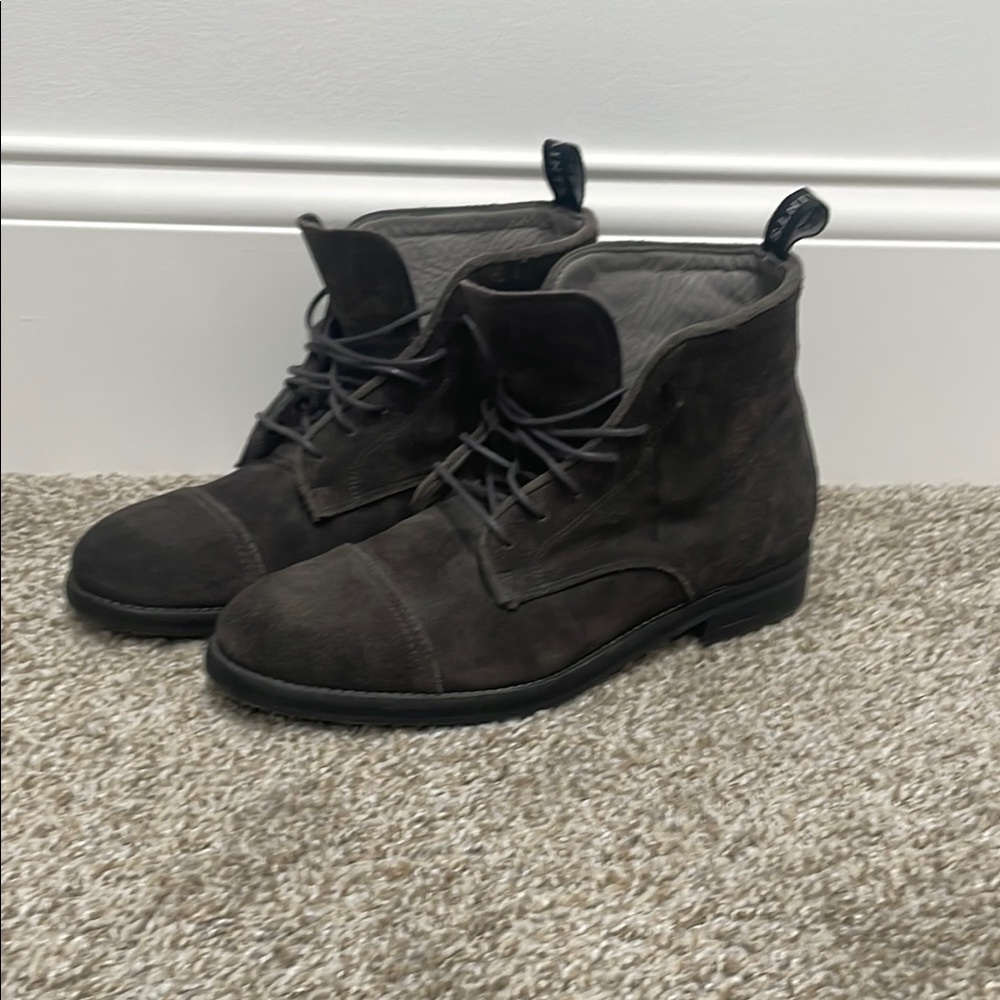 All Saints Suede Boot